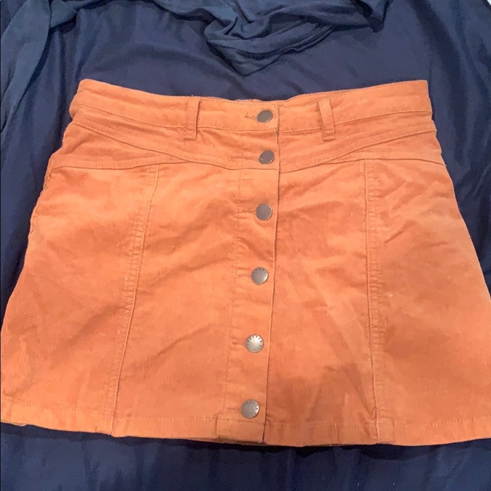 Forever 21 | button front skirt